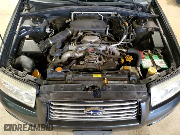 ✅ 2008 Subaru Forester X • VIN: JF1SG65698H731260 • Lot: 78119625. Listed on Copart with 139,155 mi. Free auction sales archive from the USA and detailed vehicle history report at DreamBid. Image 12.