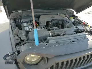 ✅ 2019 Jeep Wrangler Unlimited Sport S • VIN: 1C4HJXDG2KW573403 • Lot: 69076425. Listed on Copart with 84,378 mi. Free auction sales archive from the USA and detailed vehicle history report at DreamBid. Image 17.