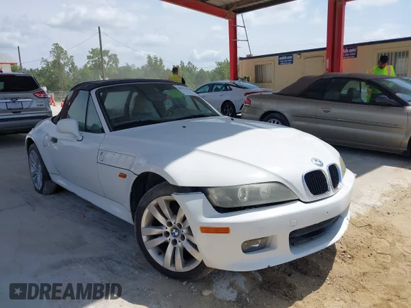 1999 BMW Z3 2.5