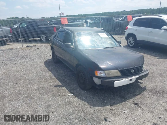 ✅ 1997 Nissan Sentra XE • VIN: 1N4AB41D1VC765558 • Lot: 42745615. Listed on IAAI with 75,673 mi. Free auction sales archive from the USA and detailed vehicle history report at DreamBid. Image 1.