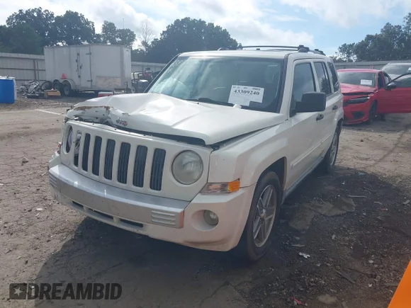 ✅ 2007 Jeep Patriot Limited • VIN: 1J8FT48W47D401631 • Lot: 43309240. Wystawiony na IAAI z przebiegiem 148 523 mil. Bezpłatny archiwum sprzedaży aukcyjnych z USA i szczegółowy raport historii pojazdu na DreamBid. Zdjęcie 2.