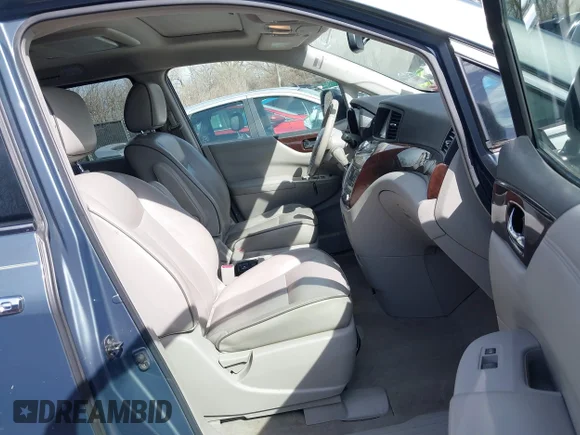 ✅ 2012 Nissan Quest SL • VIN: JN8AE2KP2C9031282 • Lot: 41868868. Wystawiony na IAAI z przebiegiem 179 819 mil. Bezpłatny archiwum sprzedaży aukcyjnych z USA i szczegółowy raport historii pojazdu na DreamBid. Zdjęcie 5.