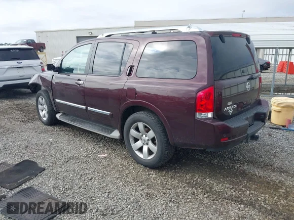 ✅ 2014 Nissan Armada SL • VIN: 5N1AA0ND6EN607622 • Lot: 44061838. Wystawiony na IAAI z przebiegiem 166 324 mil. Bezpłatny archiwum sprzedaży aukcyjnych z USA i szczegółowy raport historii pojazdu na DreamBid. Zdjęcie 3.