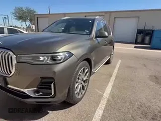 ✅ 2022 BMW X7 xDrive40i • VIN: 5UXCW2C07N9M52922 • Lot: 92611005. Listed on Copart with 35,451 mi. Free auction sales archive from the USA and detailed vehicle history report at DreamBid. Image 11.