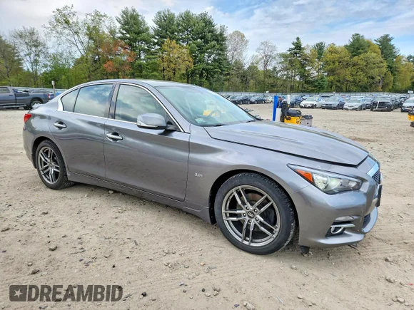 ✅ 2017 Infiniti Q50 Sport • VIN: JN1EV7AR7HM835145 • Лот: 53786296. Опубліковано раніше на Copart з пробігом 105 425 миль. Безкоштовний доступ до архіву аукціонних продажів зі США та докладний звіт про історію автомобіля на DreamBid. Зображення 4.