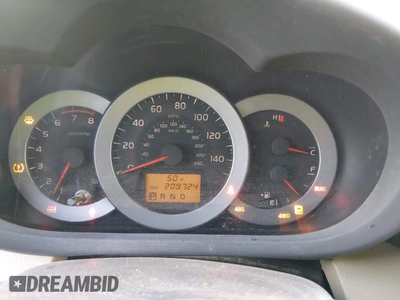 ✅ 2009 Toyota RAV4 • VIN: 2T3BK33VX9W004500 • Lot: 44517818. Wystawiony na IAAI z przebiegiem 209 724 mil. Bezpłatny archiwum sprzedaży aukcyjnych z USA i szczegółowy raport historii pojazdu na DreamBid. Zdjęcie 7.