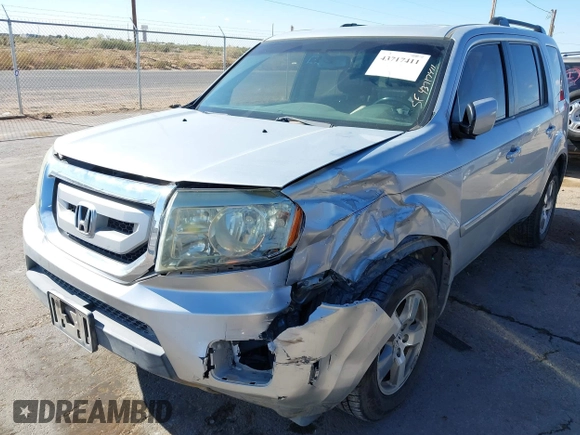 ✅ 2010 Honda Pilot EX-L • VIN: 5FNYF3H51AB018190 • Lot: 43717411. Wystawiony na IAAI z przebiegiem 135 584 mil. Bezpłatny archiwum sprzedaży aukcyjnych z USA i szczegółowy raport historii pojazdu na DreamBid. Zdjęcie 6.