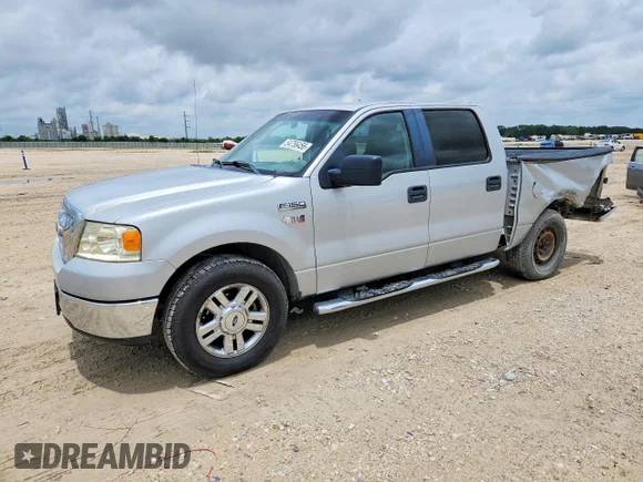✅ 2007 Ford F-150 XLT • VIN: 1FTRW12W77KD43402 • Lot: 54756456. Wystawiony na Copart z przebiegiem 223 033 mil. Bezpłatny archiwum sprzedaży aukcyjnych z USA i szczegółowy raport historii pojazdu na DreamBid. Zdjęcie 1.