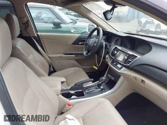 ✅ 2015 Honda Accord EX-L • VIN: 1HGCR2F8XFA266125 • Lot: 45188885. Wystawiony na IAAI z przebiegiem 77 833 mil. Bezpłatny archiwum sprzedaży aukcyjnych z USA i szczegółowy raport historii pojazdu na DreamBid. Zdjęcie 5.
