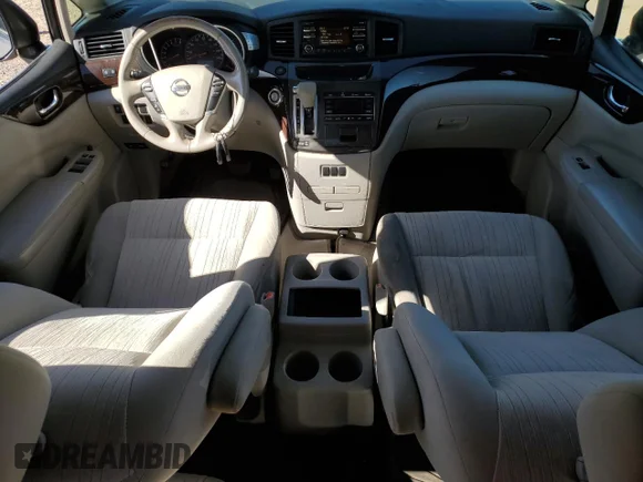 ✅ 2012 Nissan Quest S • VIN: JN8AE2KP0C9048226 • Lot: 84056774. Wystawiony na Copart z przebiegiem 151 112 mil. Bezpłatny archiwum sprzedaży aukcyjnych z USA i szczegółowy raport historii pojazdu na DreamBid. Zdjęcie 8.