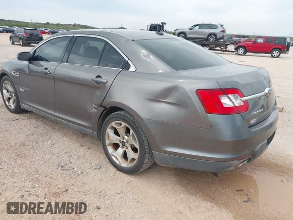 ✅ 2011 Ford Taurus SEL • VIN: 1FAHP2EW9BG169375 • Lot: 45217403. Listed on IAAI with 180,951 mi. Free auction sales archive from the USA and detailed vehicle history report at DreamBid. Image 3.