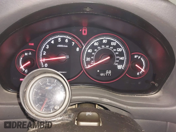 ✅ 2005 Subaru Legacy GT Limited • VIN: 4S3BL676956213885 • Lot: 44094048. Wystawiony na IAAI z przebiegiem 185 711 mil. Bezpłatny archiwum sprzedaży aukcyjnych z USA i szczegółowy raport historii pojazdu na DreamBid. Zdjęcie 7.
