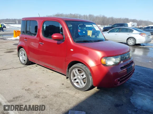 ✅ 2011 Nissan Cube S • VIN: JN8AZ2KR0BT206796 • Lot: 44356950. Wystawiony na IAAI z przebiegiem 118 817 mil. Bezpłatny archiwum sprzedaży aukcyjnych z USA i szczegółowy raport historii pojazdu na DreamBid. Zdjęcie 1.