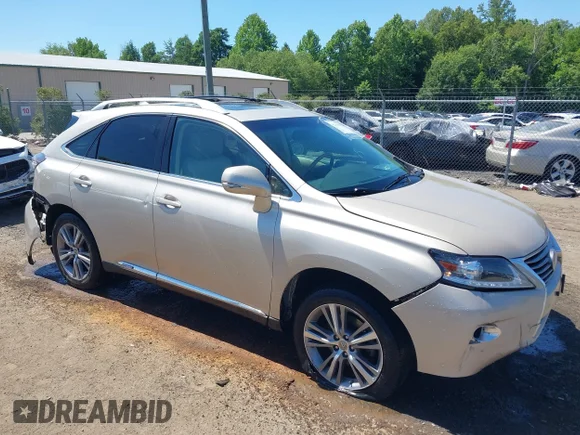 ✅ 2015 Lexus RX 450h • VIN: 2T2BC1BA8FC006263 • Lot: 45268392. Listed on IAAI with 149,063 mi. Free auction sales archive from the USA and detailed vehicle history report at DreamBid. Image 1.