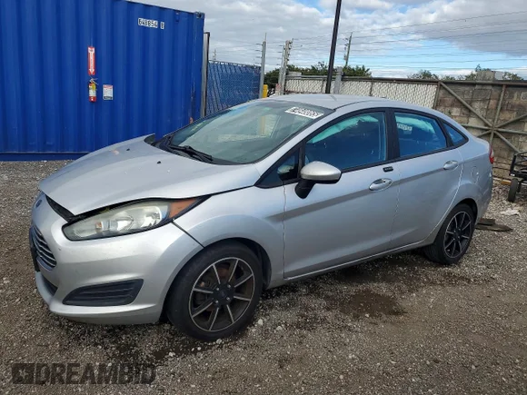 ✅ 2017 Ford Fiesta SE • VIN: 3FADP4BJ6HM137081 • Lot: 74848065. Listed on Copart with 159,915 mi. Free auction sales archive from the USA and detailed vehicle history report at DreamBid. Image 1.