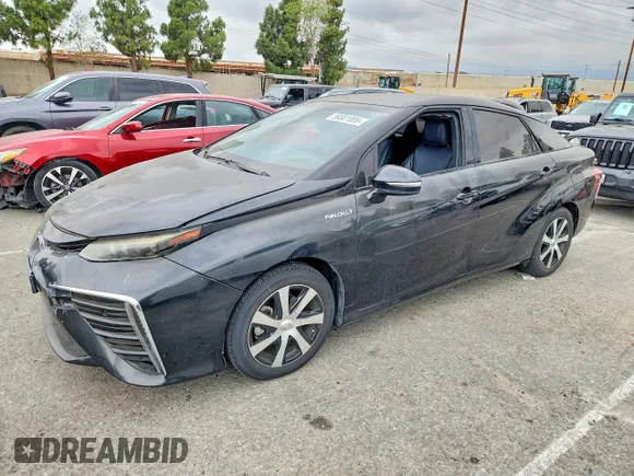 ✅ 2018 Toyota Mirai • VIN: JTDBVRBD4JA005096 • Лот: 59301006. Опубліковано раніше на Copart з пробігом 14 559 миль. Безкоштовний доступ до архіву аукціонних продажів зі США та докладний звіт про історію автомобіля на DreamBid. Зображення 1.