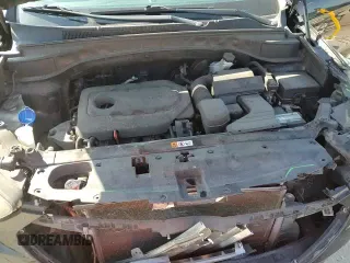 ✅ 2018 Hyundai Santa Fe 2.4L • VIN: 5XYZT3LB8JG529009 • Lot: 87020755. Listed on Copart with 127,659 mi. Free auction sales archive from the USA and detailed vehicle history report at DreamBid. Image 14.