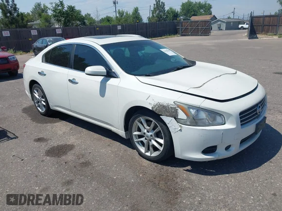 ✅ 2010 Nissan Maxima SV • VIN: 1N4AA5AP1AC804646 • Lot: 42988680. Wystawiony na IAAI z przebiegiem 183 574 mil. Bezpłatny archiwum sprzedaży aukcyjnych z USA i szczegółowy raport historii pojazdu na DreamBid. Zdjęcie 1.