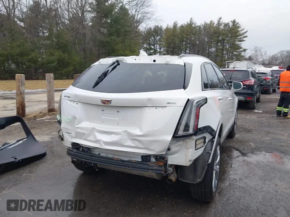 ✅ 2020 Cadillac XT5 Sport AWD • VIN: 1GYKNGRS8LZ110182 • Lot: 44149858. Wystawiony na IAAI z przebiegiem 62 964 mil. Bezpłatny archiwum sprzedaży aukcyjnych z USA i szczegółowy raport historii pojazdu na DreamBid. Zdjęcie 4.