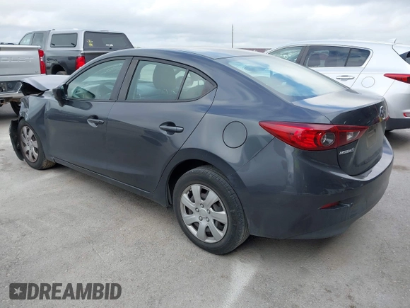 ✅ 2015 Mazda 3 i Sport • VIN: 3MZBM1U74FM190415 • Lot: 44822378. Wystawiony na IAAI z przebiegiem 166 066 mil. Bezpłatny archiwum sprzedaży aukcyjnych z USA i szczegółowy raport historii pojazdu na DreamBid. Zdjęcie 3.