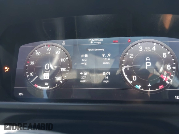 ✅ 2021 Land Rover Defender X-Dynamic HSE • VIN: SALE37RU1M2045477 • Лот: 43095077. Опубликован ранее на IAAI с пробегом 52 000 миль. Бесплатный доступ к архиву аукционных продаж из США и подробный отчёт об истории автомобиля на DreamBid. Изображение 7.