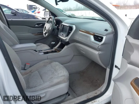 ✅ 2019 GMC Acadia SLE • VIN: 1GKKNRLA5KZ126179 • Lot: 44403064. Wystawiony na IAAI z przebiegiem 69 694 mil. Bezpłatny archiwum sprzedaży aukcyjnych z USA i szczegółowy raport historii pojazdu na DreamBid. Zdjęcie 5.