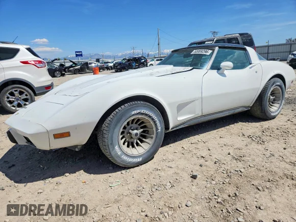 ✅ 1979 Chevrolet Corvette • VIN: 1Z8789S429863 • Лот: 53089296. Опубліковано раніше на Copart з пробігом 213 278 миль. Безкоштовний доступ до архіву аукціонних продажів зі США та докладний звіт про історію автомобіля на DreamBid. Зображення 1.