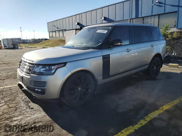 ✅ 2016 Land Rover Range Rover Supercharged • VIN: SALGS3EF2GA256421 • Лот: 89545065. Опубліковано раніше на Copart з пробігом 156 303 миль. Безкоштовний доступ до архіву аукціонних продажів зі США та докладний звіт про історію автомобіля на DreamBid. Зображення 1.