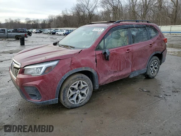 ✅ 2019 Subaru Forester Premium • VIN: JF2SKAGC3KH531160 • Lot: 72747972. Wystawiony na Copart z przebiegiem 21 173 mil. Bezpłatny archiwum sprzedaży aukcyjnych z USA i szczegółowy raport historii pojazdu na DreamBid. Zdjęcie 1.