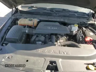 2020 Ram 1500 Rebel z VIN 1C6SRFLM6LN286161, wystawiony jako Copart lot #61503965 z przebiegiem 119 391 mil mil oraz Szkoda całkowita • Salvage title. Historia ofert i sprzedaży dostępna na DreamBid. Obrazek 13.