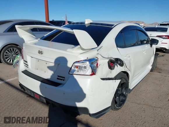 ✅ 2017 Subaru WRX Limited • VIN: JF1VA1N63H8838144 • Lot: 44033653. Wystawiony na IAAI z przebiegiem 77 292 mil. Bezpłatny archiwum sprzedaży aukcyjnych z USA i szczegółowy raport historii pojazdu na DreamBid. Zdjęcie 4.