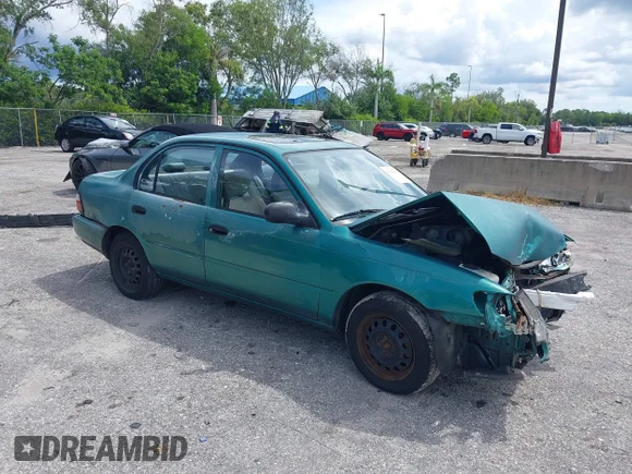 ✅ 1997 Toyota Corolla • VIN: 1NXBA02E6VZ578131 • Лот: 43154588. Опубликован ранее на IAAI с пробегом 199 913 миль. Бесплатный доступ к архиву аукционных продаж из США и подробный отчёт об истории автомобиля на DreamBid. Изображение 1.