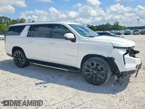 ✅ 2021 Chevrolet Suburban LT • VIN: 1GNSCCKD2MR407232 • Lot: 47341176. Wystawiony na Copart z przebiegiem 93 977 mil. Bezpłatny archiwum sprzedaży aukcyjnych z USA i szczegółowy raport historii pojazdu na DreamBid. Zdjęcie 4.