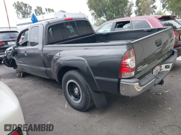 ✅ 2015 Toyota Tacoma PreRunner • VIN: 5TFTU4GN6FX076736 • Лот: 42643752. Опубліковано раніше на IAAI з пробігом 54 527 миль. Безкоштовний доступ до архіву аукціонних продажів зі США та докладний звіт про історію автомобіля на DreamBid. Зображення 3.