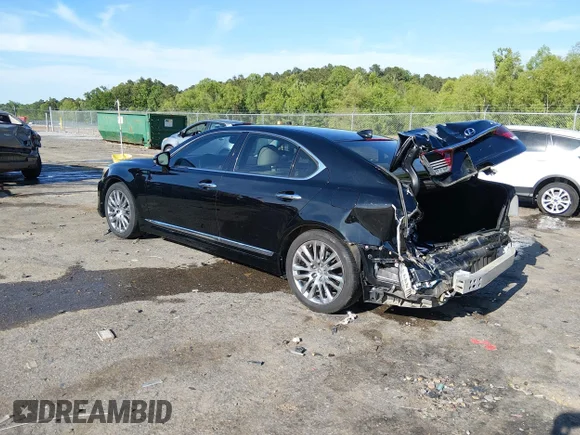 ✅ 2015 Lexus LS 460 • VIN: JTHBL5EF0F5136102 • Лот: 44900077. Опубліковано раніше на IAAI з пробігом 77 224 миль. Безкоштовний доступ до архіву аукціонних продажів зі США та докладний звіт про історію автомобіля на DreamBid. Зображення 3.