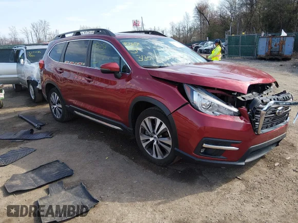 ✅ 2021 Subaru Ascent Limited • VIN: 4S4WMALD4M3438281 • Лот: 44731354. Опубліковано раніше на IAAI з пробігом 69 415 миль. Безкоштовний доступ до архіву аукціонних продажів зі США та докладний звіт про історію автомобіля на DreamBid. Зображення 1.