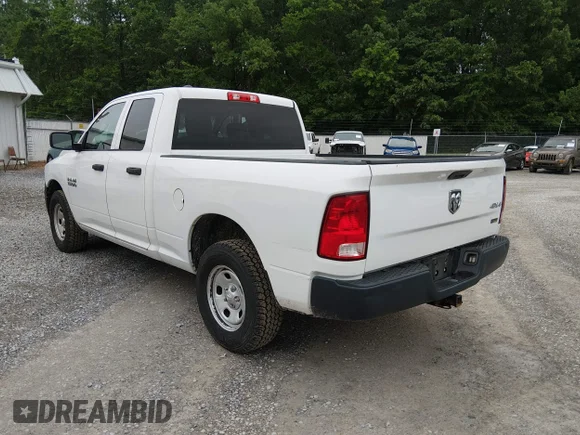 ✅ 2016 Ram 1500 Express • VIN: 1C6RR7FG5GS356296 • Lot: 45210391. Wystawiony na IAAI z przebiegiem 19 248 mil. Bezpłatny archiwum sprzedaży aukcyjnych z USA i szczegółowy raport historii pojazdu na DreamBid. Zdjęcie 3.