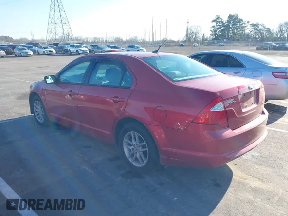 ✅ 2011 Ford Fusion S • VIN: 3FAHP0GA2BR260311 • Lot: 44055633. Listed on IAAI with 146,454 mi. Free auction sales archive from the USA and detailed vehicle history report at DreamBid. Image 3.