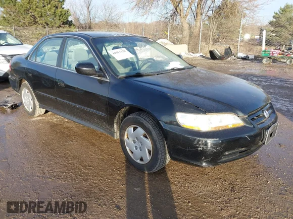 ✅ 2002 Honda Accord LX • VIN: 1HGCG16462A081920 • Лот: 44013328. Опубликован ранее на IAAI с пробегом 88 790 миль. Бесплатный доступ к архиву аукционных продаж из США и подробный отчёт об истории автомобиля на DreamBid. Изображение 1.