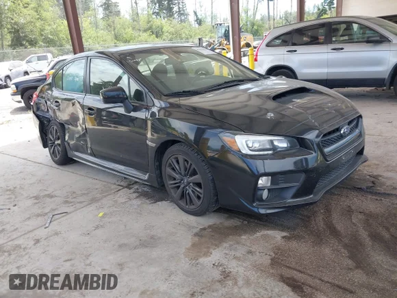 ✅ 2015 Subaru WRX Limited • VIN: JF1VA1G62F8814704 • Lot: 45432038. Listed on IAAI with 213,583 mi. Free auction sales archive from the USA and detailed vehicle history report at DreamBid. Image 1.