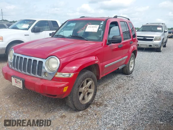 ✅ 2005 Jeep Liberty Limited • VIN: 1J4GK58K75W596539 • Lot: 45130993. Wystawiony na IAAI z przebiegiem 172 142 mil. Bezpłatny archiwum sprzedaży aukcyjnych z USA i szczegółowy raport historii pojazdu na DreamBid. Zdjęcie 2.