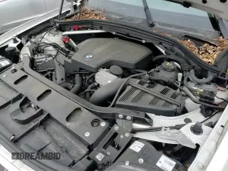 ✅ 2017 BMW X3 xDrive28i • VIN: 5UXWX9C3XH0W71525 • Lot: 92100475. Listed on Copart with 68,583 mi. Free auction sales archive from the USA and detailed vehicle history report at DreamBid. Image 15.