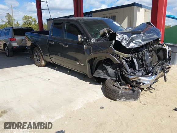 ✅ 2020 Ram 1500 Laramie • VIN: 1C6SRFDT0LN295802 • Lot: 44368093. Wystawiony na IAAI z przebiegiem 208 569 mil. Bezpłatny archiwum sprzedaży aukcyjnych z USA i szczegółowy raport historii pojazdu na DreamBid. Zdjęcie 1.