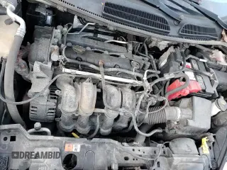 ✅ 2017 Ford Fiesta Titanium • VIN: 3FADP4FJ3HM109507 • Lot: 87182664. Listed on Copart with 105,198 mi. Free auction sales archive from the USA and detailed vehicle history report at DreamBid. Image 13.