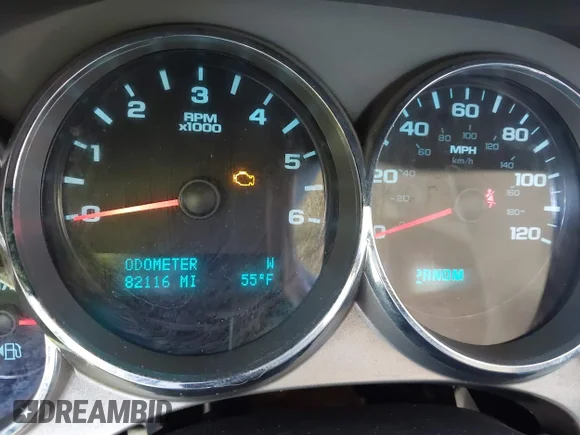 ✅ 2012 Chevrolet Silverado 1500 LT • VIN: 1GCRKSE76CZ122252 • Lot: 45004240. Wystawiony na IAAI z przebiegiem 82 116 mil. Bezpłatny archiwum sprzedaży aukcyjnych z USA i szczegółowy raport historii pojazdu na DreamBid. Zdjęcie 7.