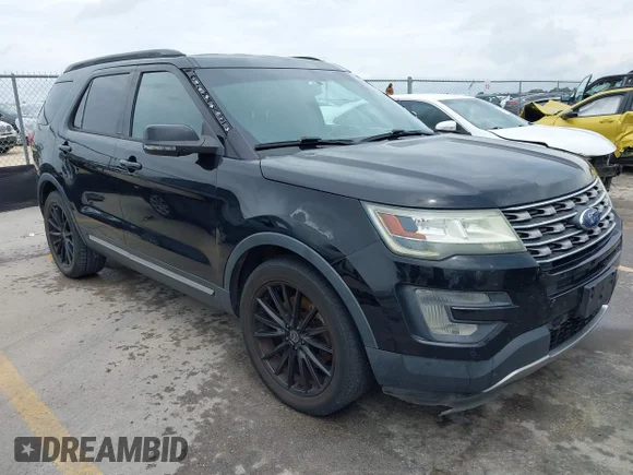 ✅ 2016 Ford Explorer XLT • VIN: 1FM5K7D82GGA86076 • Lot: 45185110. Listed on IAAI with 197,905 mi. Free auction sales archive from the USA and detailed vehicle history report at DreamBid. Image 1.