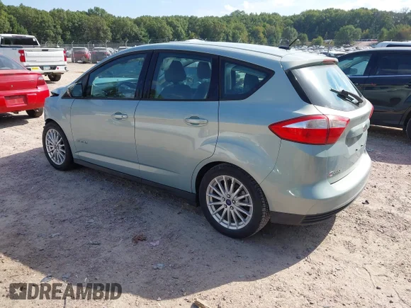 ✅ 2014 Ford C-Max SE • VIN: 1FADP5AU2EL519722 • Лот: 43329540. Опубліковано раніше на IAAI з пробігом 19 861 миль. Безкоштовний доступ до архіву аукціонних продажів зі США та докладний звіт про історію автомобіля на DreamBid. Зображення 3.