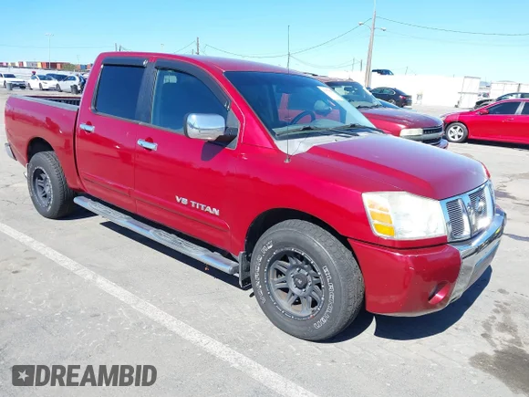 ✅ 2007 Nissan Titan XE • VIN: 1N6AA07A67N231883 • Лот: 43470888. Опубликован ранее на IAAI с пробегом 160 433 миль. Бесплатный доступ к архиву аукционных продаж из США и подробный отчёт об истории автомобиля на DreamBid. Изображение 1.