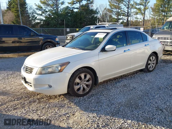✅ 2009 Honda Accord EX-L • VIN: 1HGCP36849A027279 • Lot: 44044357. Wystawiony na IAAI z przebiegiem 220 187 mil. Bezpłatny archiwum sprzedaży aukcyjnych z USA i szczegółowy raport historii pojazdu na DreamBid. Zdjęcie 2.