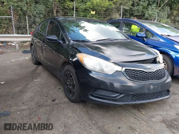 ✅ 2014 Kia Forte LX • VIN: KNAFK4A69E5063085 • Лот: 45348899. Опубліковано раніше на IAAI з пробігом 279 498 миль. Безкоштовний доступ до архіву аукціонних продажів зі США та докладний звіт про історію автомобіля на DreamBid. Зображення 1.